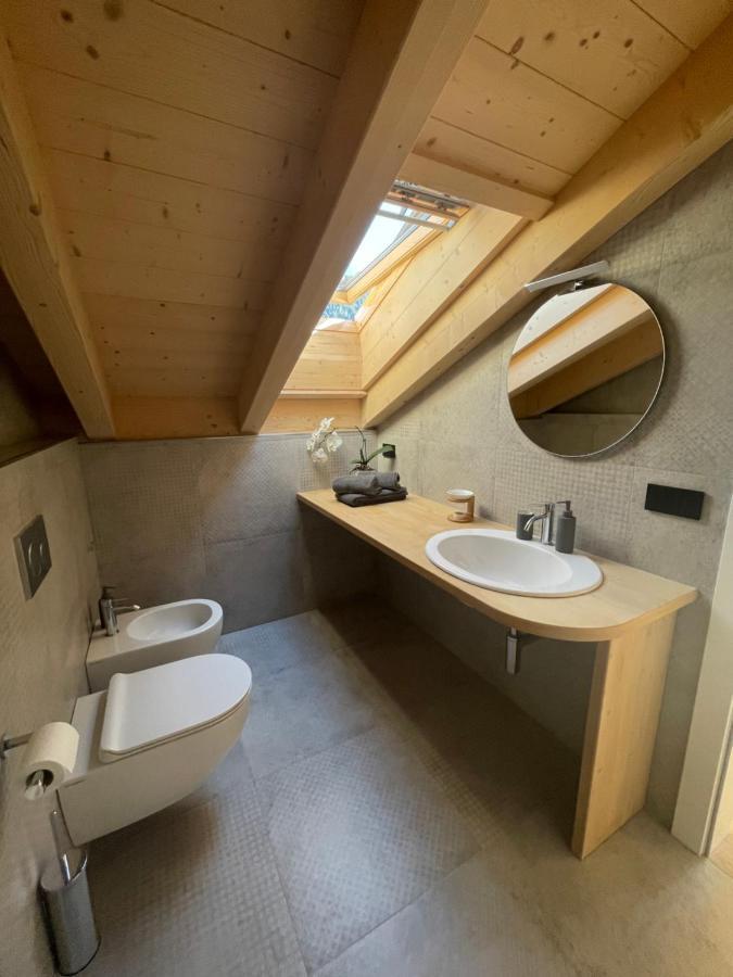 B&B La Casa Del Sole Ziano Di Fiemme Bagian luar foto