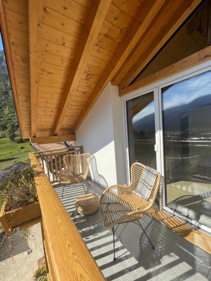 B&B La Casa Del Sole Ziano Di Fiemme Bagian luar foto