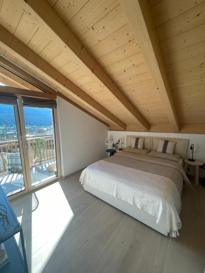 B&B La Casa Del Sole Ziano Di Fiemme Bagian luar foto