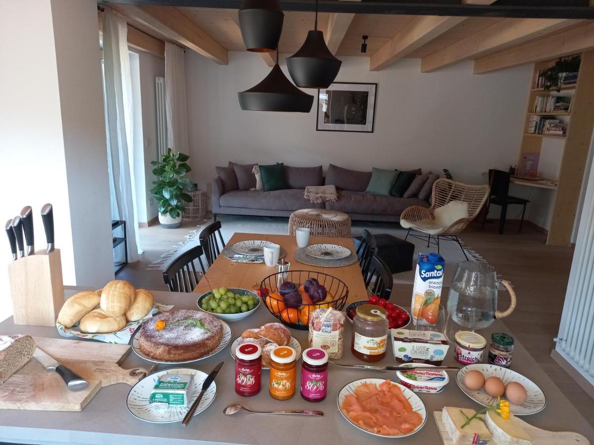 B&B La Casa Del Sole Ziano Di Fiemme Bagian luar foto