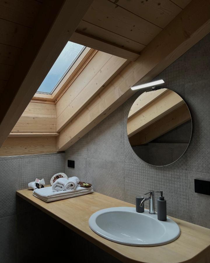 B&B La Casa Del Sole Ziano Di Fiemme Bagian luar foto